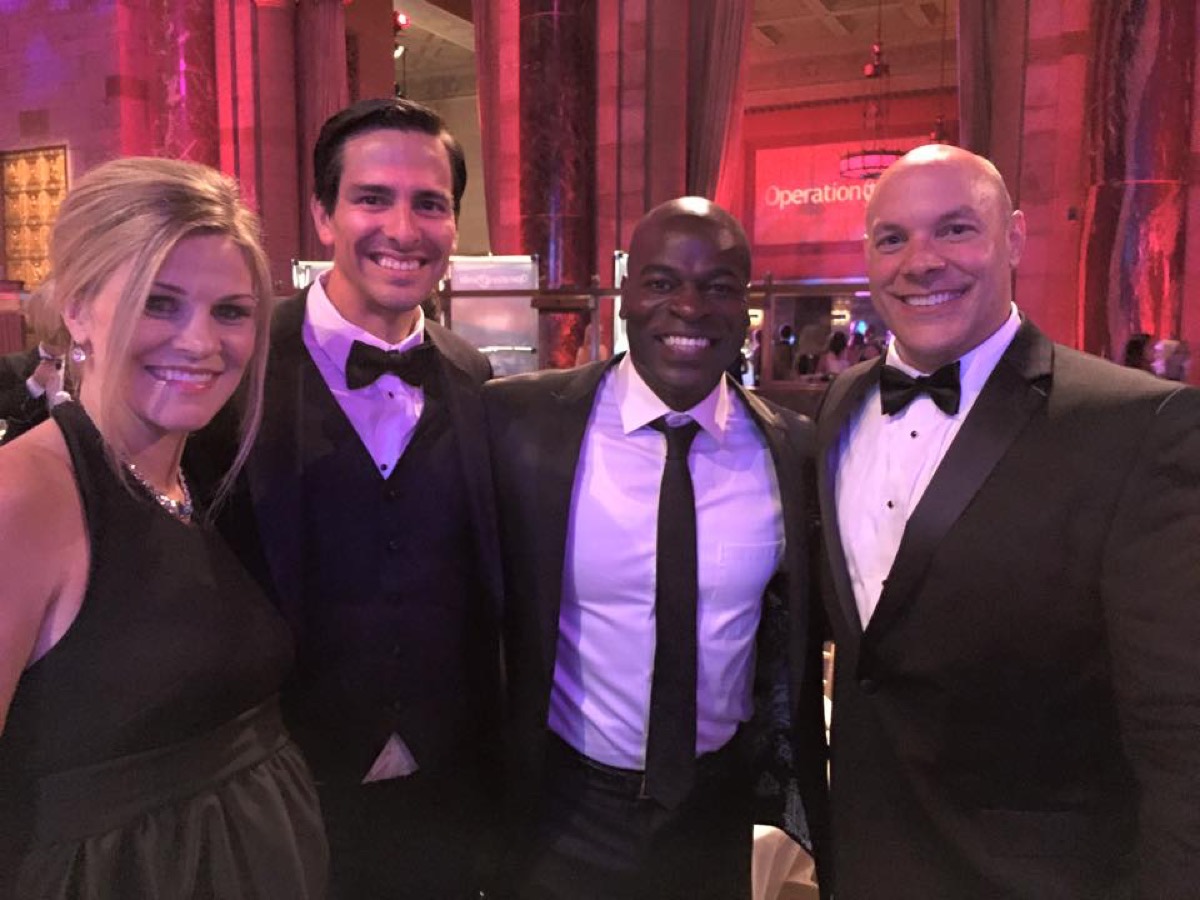 Ken and Sara Lear at a gala, May 2015