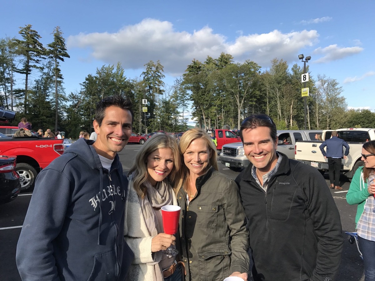 Ken and Jeff Lear with their wives