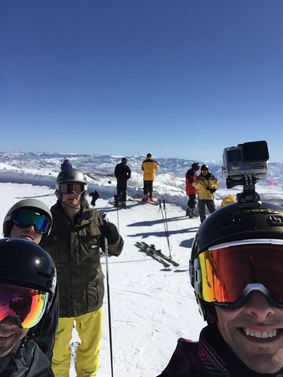 The Lear family in Salt Lake City