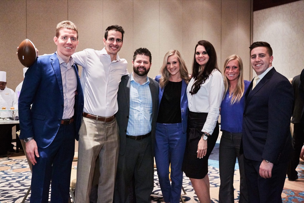 The team at 2313 Inc. in Farmington Hills, Michigan