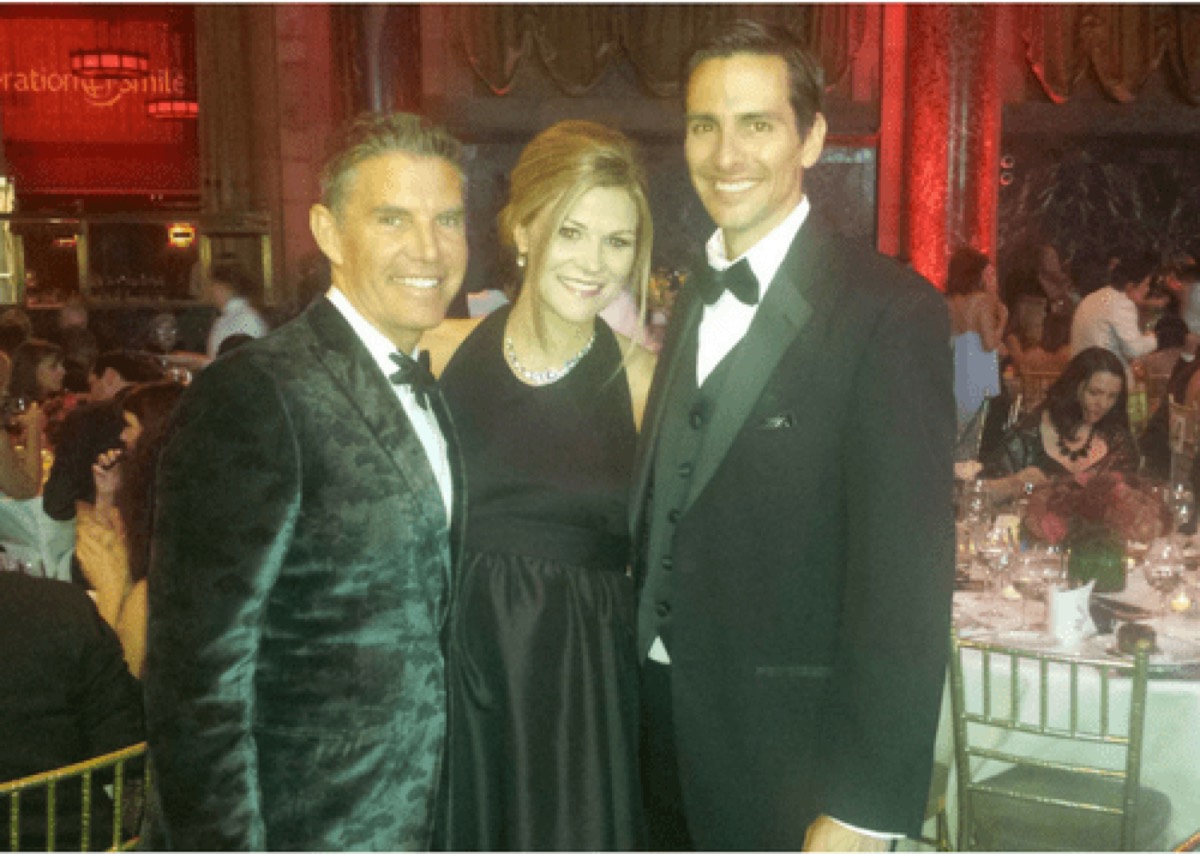 Ken and Sara Lear at a black-tie Operation Smile gala