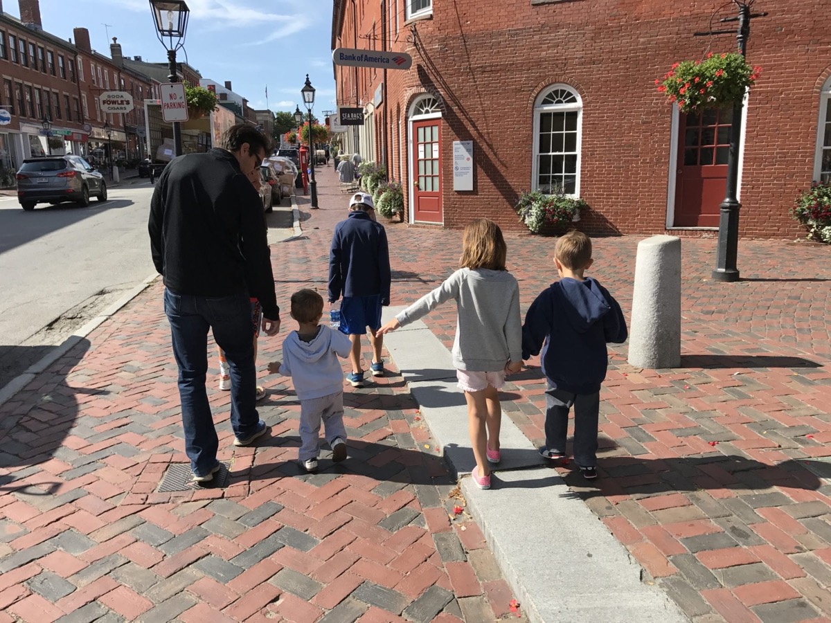 Ken Lear and his team giving back